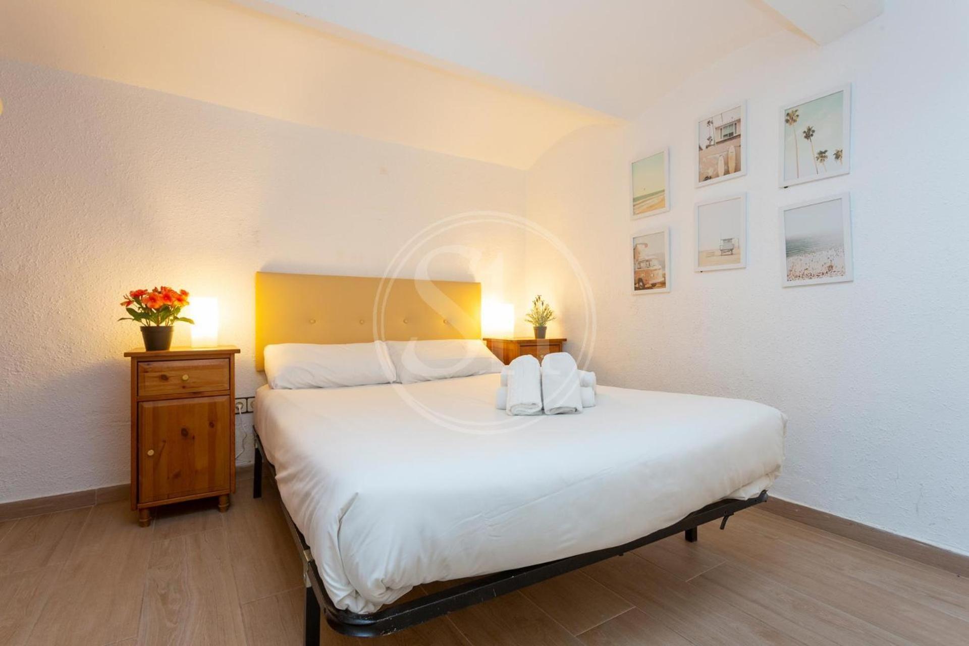 ברצלונה Practico Apartamento Cerca De Estacion De Sants מראה חיצוני תמונה
